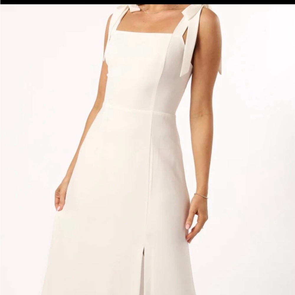 Petal and Pup Laurel Dress - White
